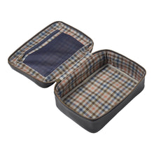 Load image into Gallery viewer, Rhodes Toiletry Kit - Black Leather | Johnston &amp; Murphy
