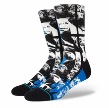 Load image into Gallery viewer, Phone Home Crew Socks - Black | Stance
