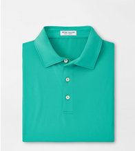 Load image into Gallery viewer, Solid Performance Jersey Polo Sean Self-Collar - Billiard | Peter Millar
