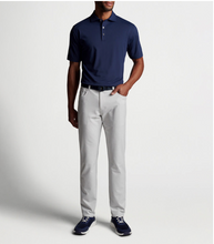 Load image into Gallery viewer, Peter Millar Performance Seeing Double Five-Pocket Pant  - British Grey
