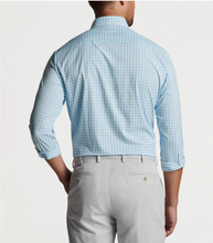 Load image into Gallery viewer, Daventry Performance Twill SS  - Radiant Blue | Peter Millar
