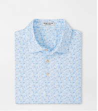 Load image into Gallery viewer, Lil&#39; Friday Performance Jersey Polo - White | Peter Millar
