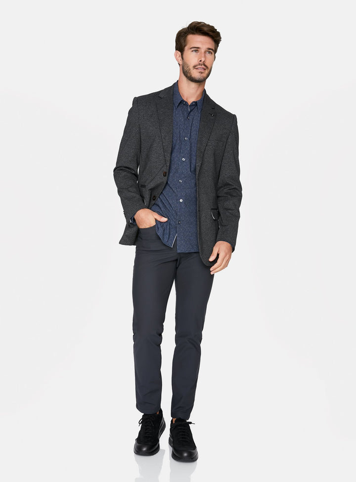 7Diamonds | Infinity 7-Pocket Pant | Charcoal