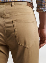 Load image into Gallery viewer, Ultimate Sateen Five-Pocket Pant - Khaki | Peter Millar
