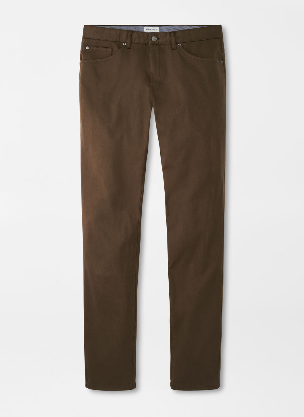 Ultimate Sateen Five-Pocket Pant - Chestnut | Peter Millar