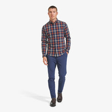 Load image into Gallery viewer, City Flannel - Rust Tan Large Multi Plaid | Mizzen+Main
