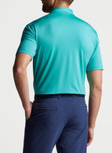 Load image into Gallery viewer, Solid Performance Jersey Polo - Lily Pad | Peter Millar
