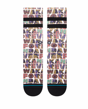 Load image into Gallery viewer, Wakanda Forever Crew Socks - White | Stance
