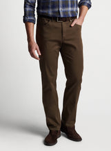 Load image into Gallery viewer, Ultimate Sateen Five-Pocket Pant - Chestnut | Peter Millar
