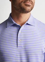 Load image into Gallery viewer, Drum Performance Jersey Polo - Garden Violet | Peter Millar
