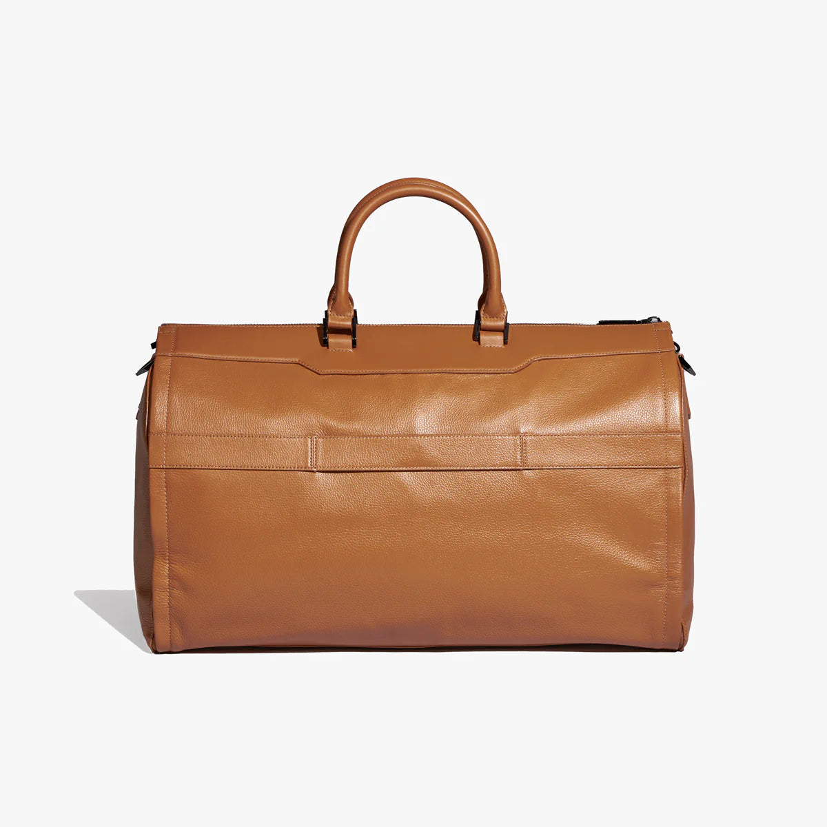 Hook fashion and albert leather garment weekender bag