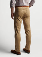 Load image into Gallery viewer, Ultimate Sateen Five-Pocket Pant - Khaki | Peter Millar
