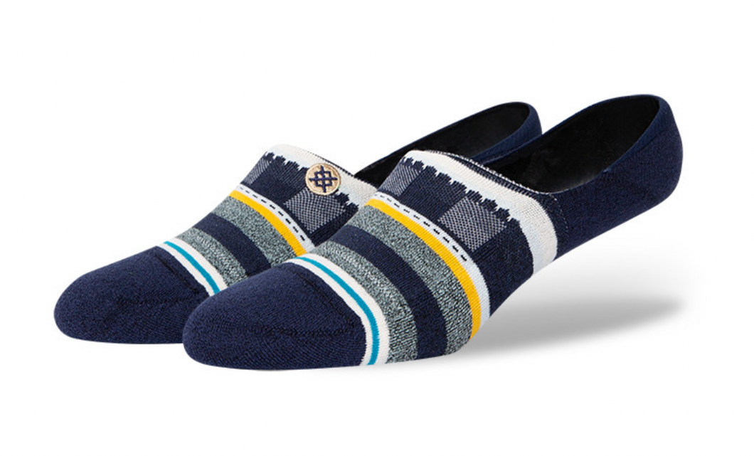 Tucker No Show Socks - Navy | Stance