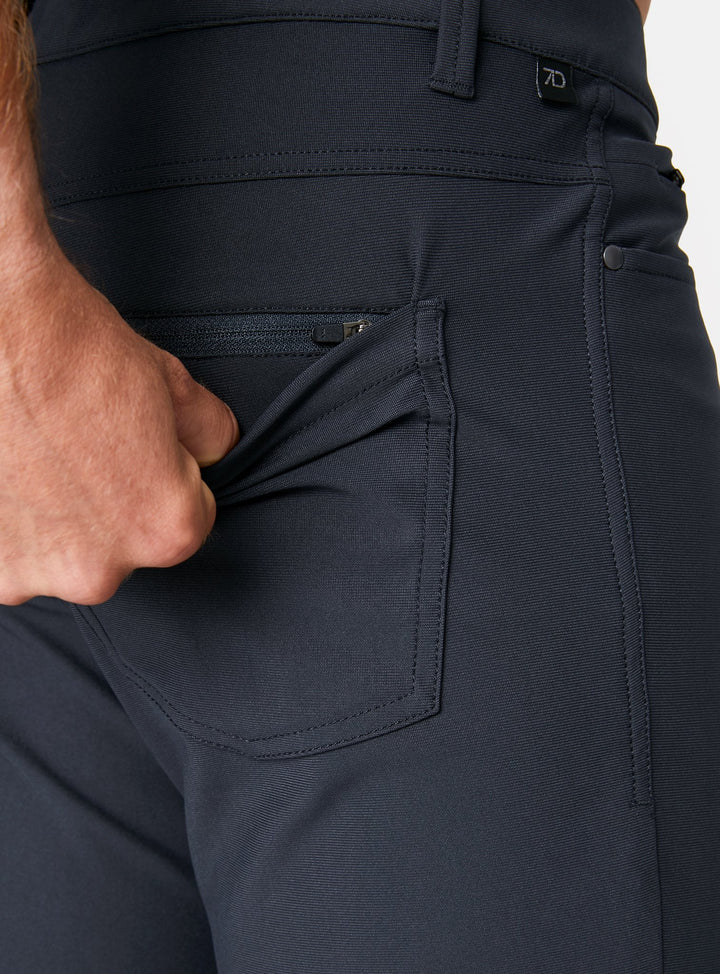 7Diamonds | Infinity 7-Pocket Pant | Charcoal
