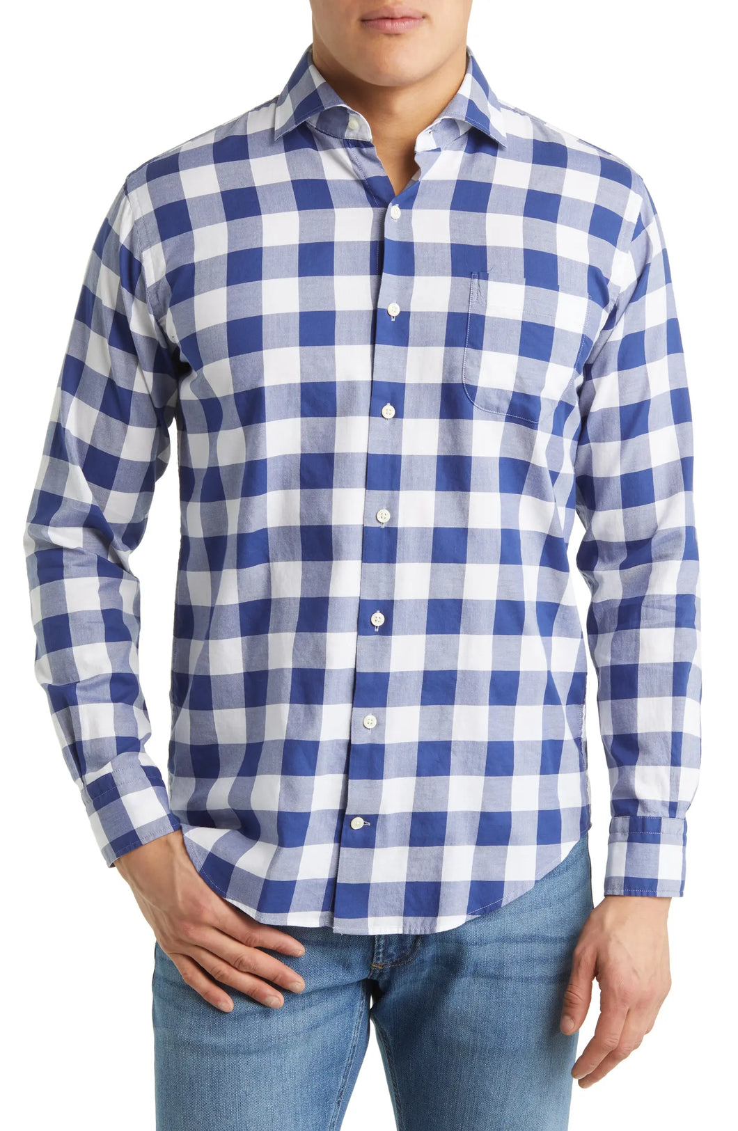 Peter Millar Oakbrook Summer Soft Cotton Button Up Shirt - ATL