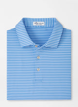 Load image into Gallery viewer, Heritage Performance Jersey Polo - Blue Poppy | Peter Millar
