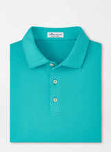 Load image into Gallery viewer, Solid Performance Jersey Polo - Lily Pad | Peter Millar
