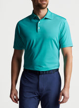 Load image into Gallery viewer, Solid Performance Jersey Polo - Lily Pad | Peter Millar
