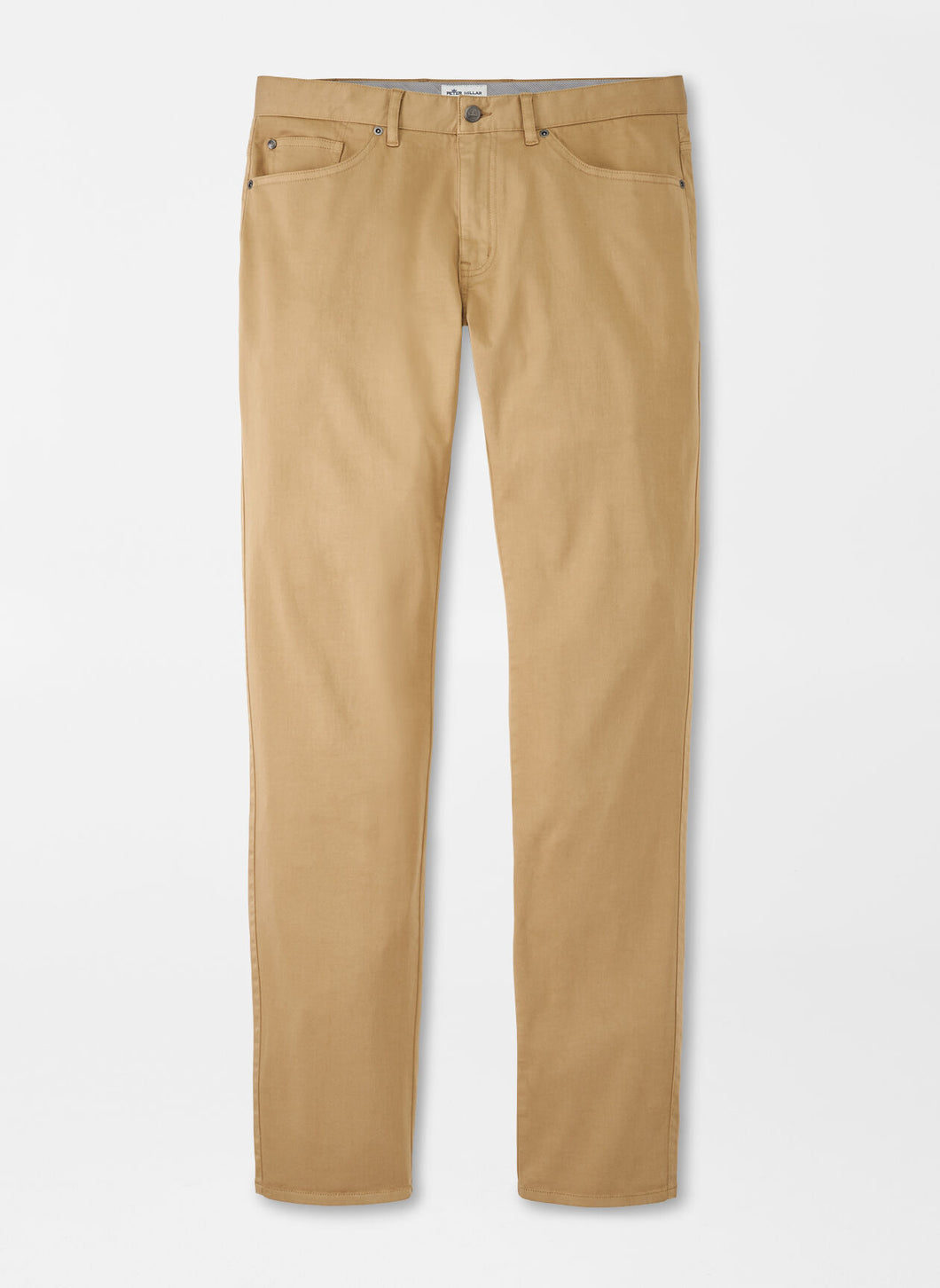 Ultimate Sateen Five-Pocket Pant - Khaki | Peter Millar