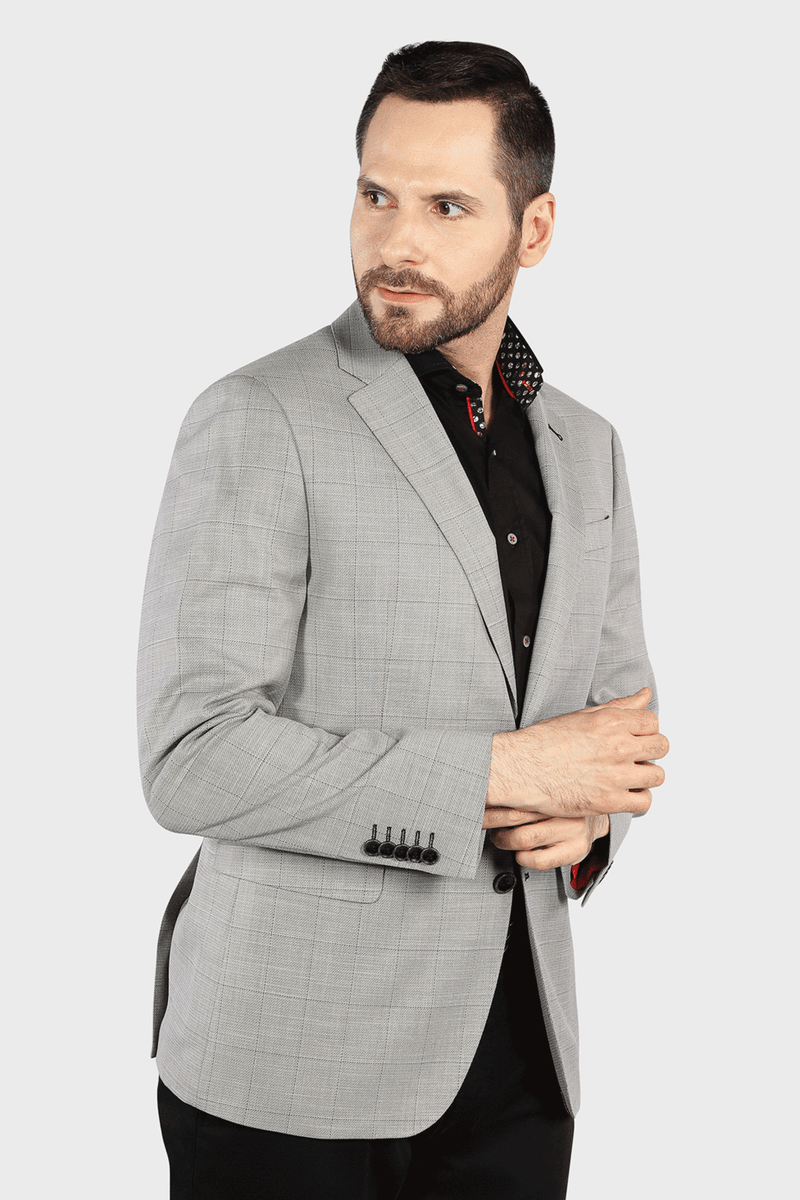 7 Downie St. Warsaw Sport Jacket - Grey Melange