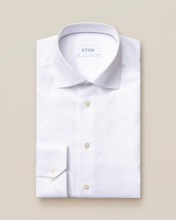 Load image into Gallery viewer, Eton White Signature Twill Shirt
