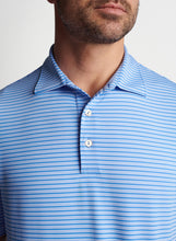 Load image into Gallery viewer, Heritage Performance Jersey Polo - Blue Poppy | Peter Millar
