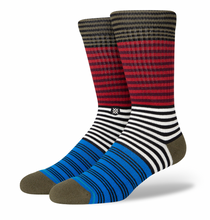 Load image into Gallery viewer, Diatonic Crew Socks - Black | Stance
