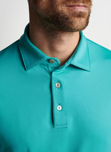 Load image into Gallery viewer, Solid Performance Jersey Polo - Lily Pad | Peter Millar
